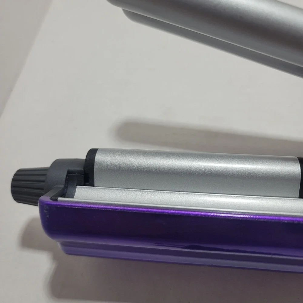 TIGI Bed Head A Wave We Go Hair Waver PURPLE Curling Waves Iron BH336